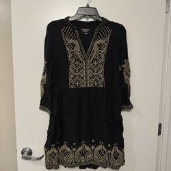 Johnny Was Black Dress