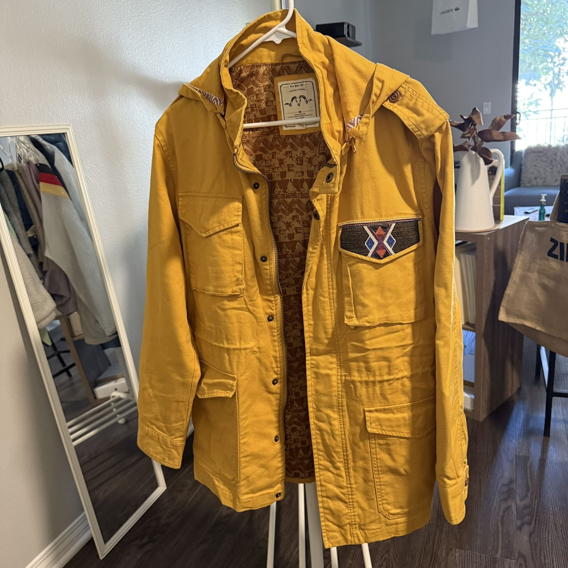 Military Field Coat For Men Women 