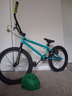 Redline Rival BMX Bike turquoise 20