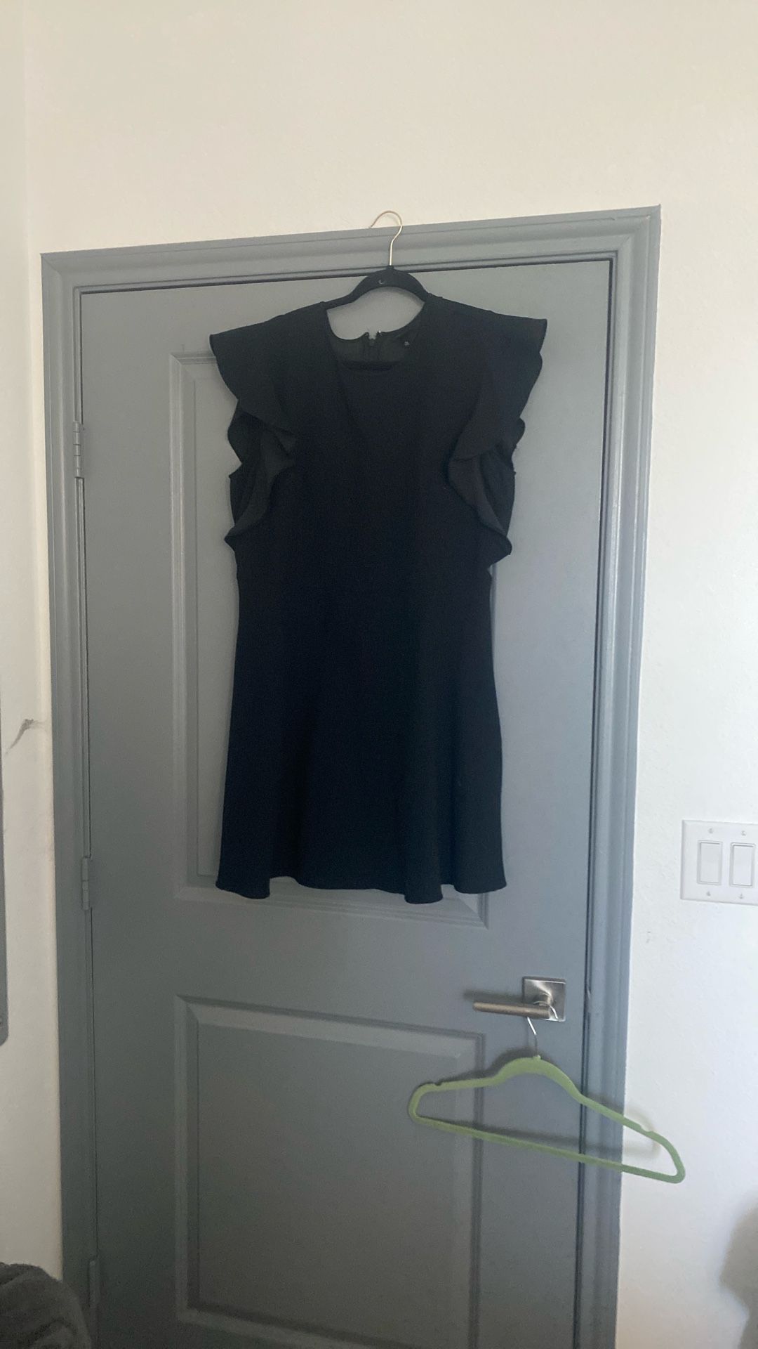 XL Black Mini Dress