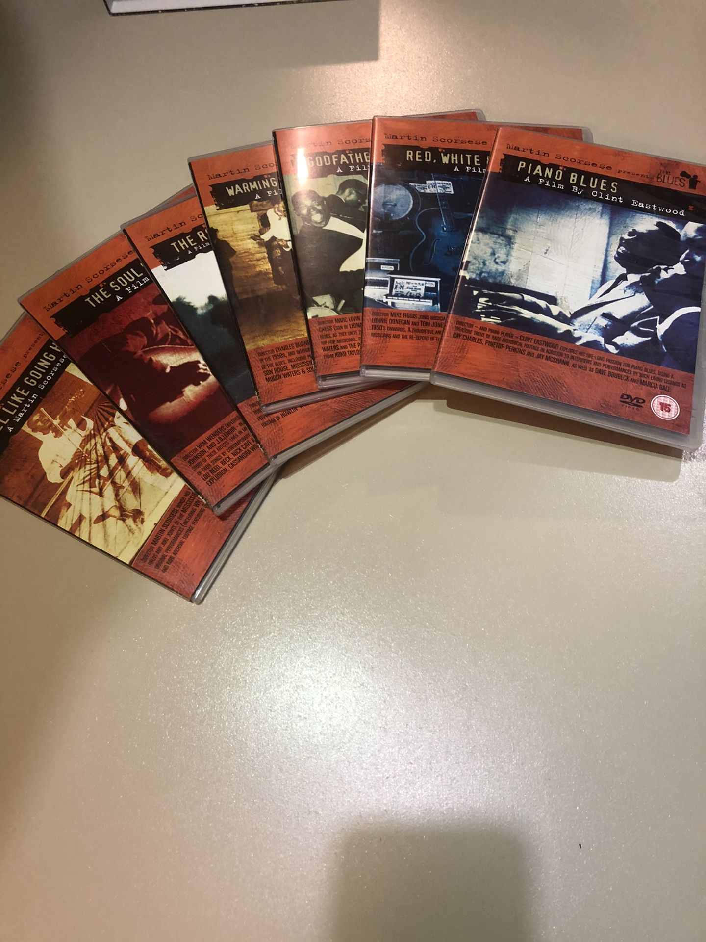 Martin Scorsese Present The Blues (7 Discs)