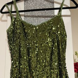 Sequin Dress