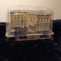 Built & Ready Structures 