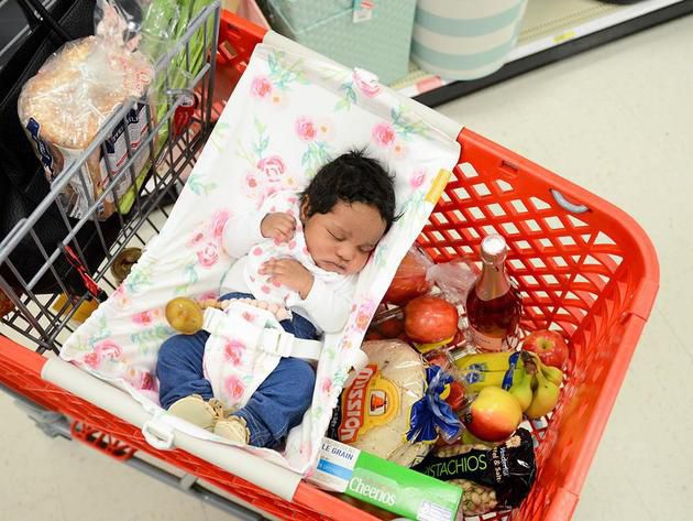Binxy baby car seat/shopping cover/hammock