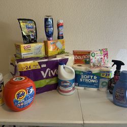 Cleaning Supplies Super Bundle 15 Items
