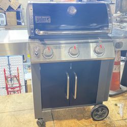 Weber Genesis II Natural Gas Grill