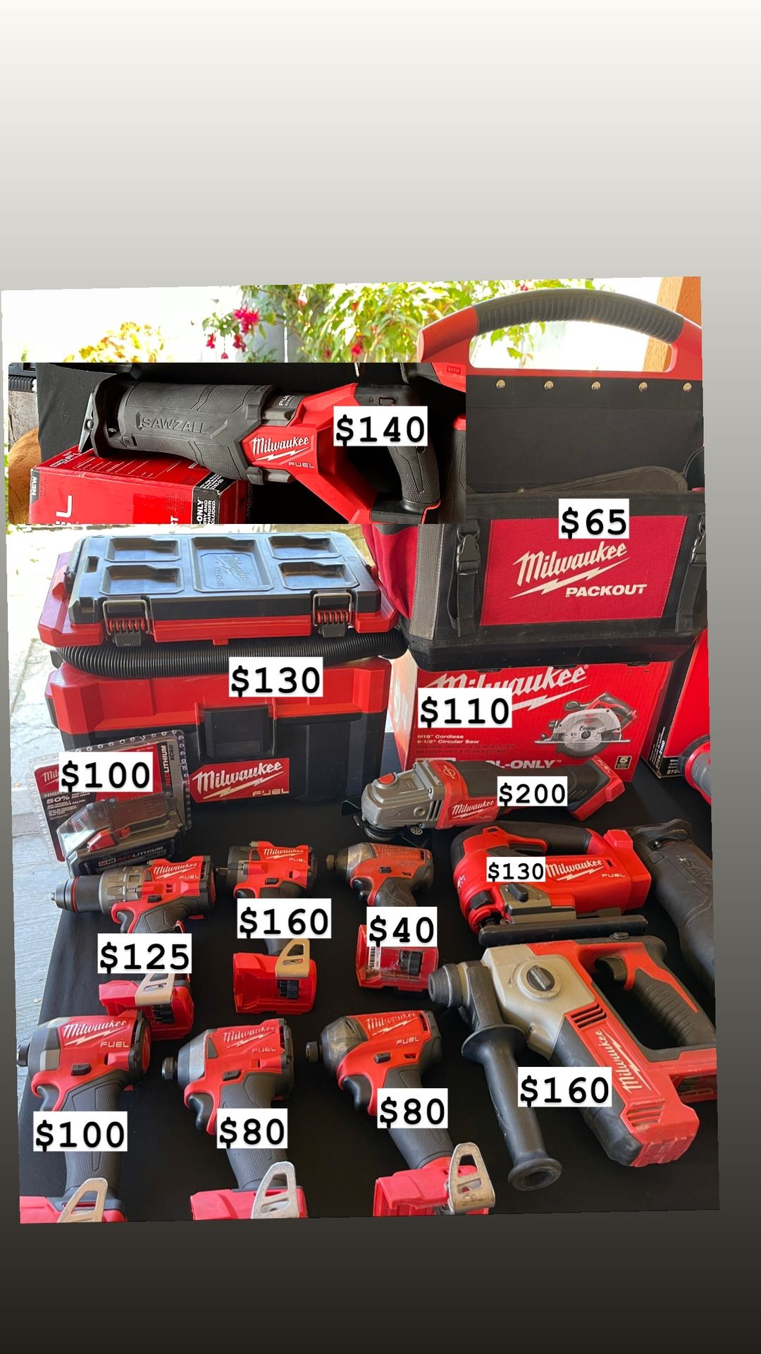 Milwaukee Tools Herramienta