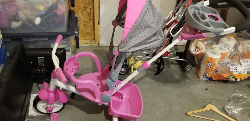 Little Tikes Bike Stroller