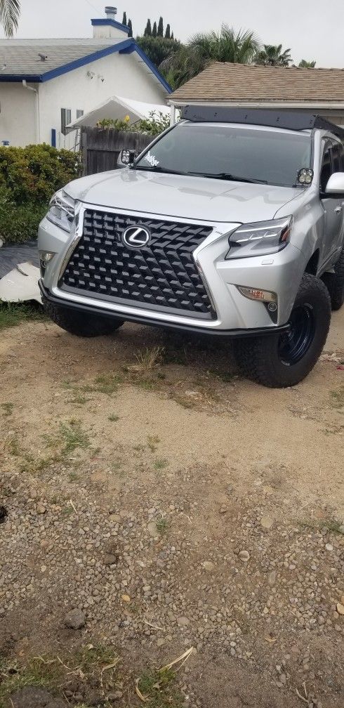 Gx460 Front Bumper