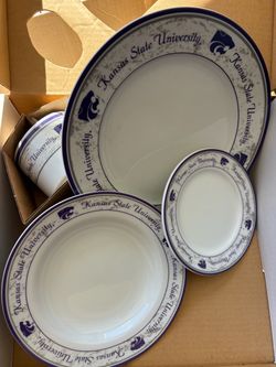 Kansas state plate sets