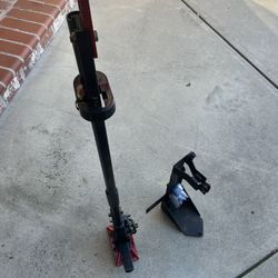 Jeep Hi-Lift Jack And Tailgate Carrier For JK