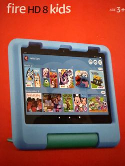 fire HD 8 kids
