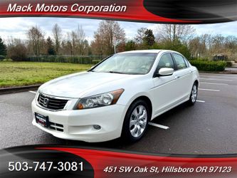 2010 Honda Accord EX-L V6 w/Navi Leather Moonroof Heated Seats