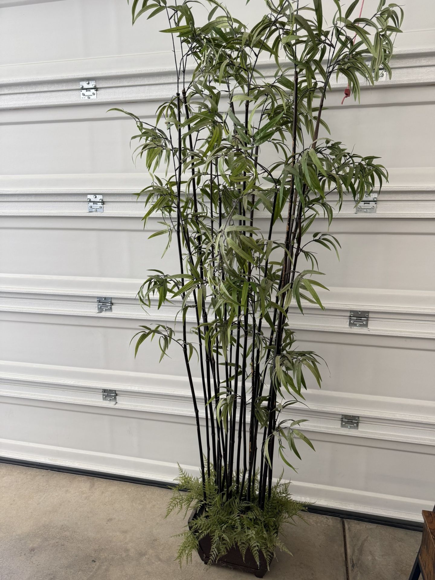 Artificial bamboo decorative plant!