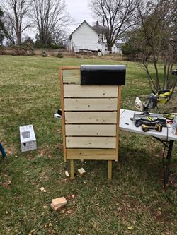 Custom Designed Residential Mailbox