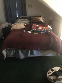 Queen bed