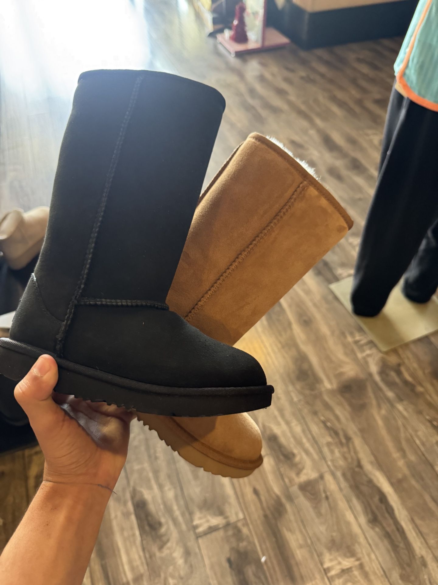 Uggs Big Kids Classic Tall. Size 13 Through Six.