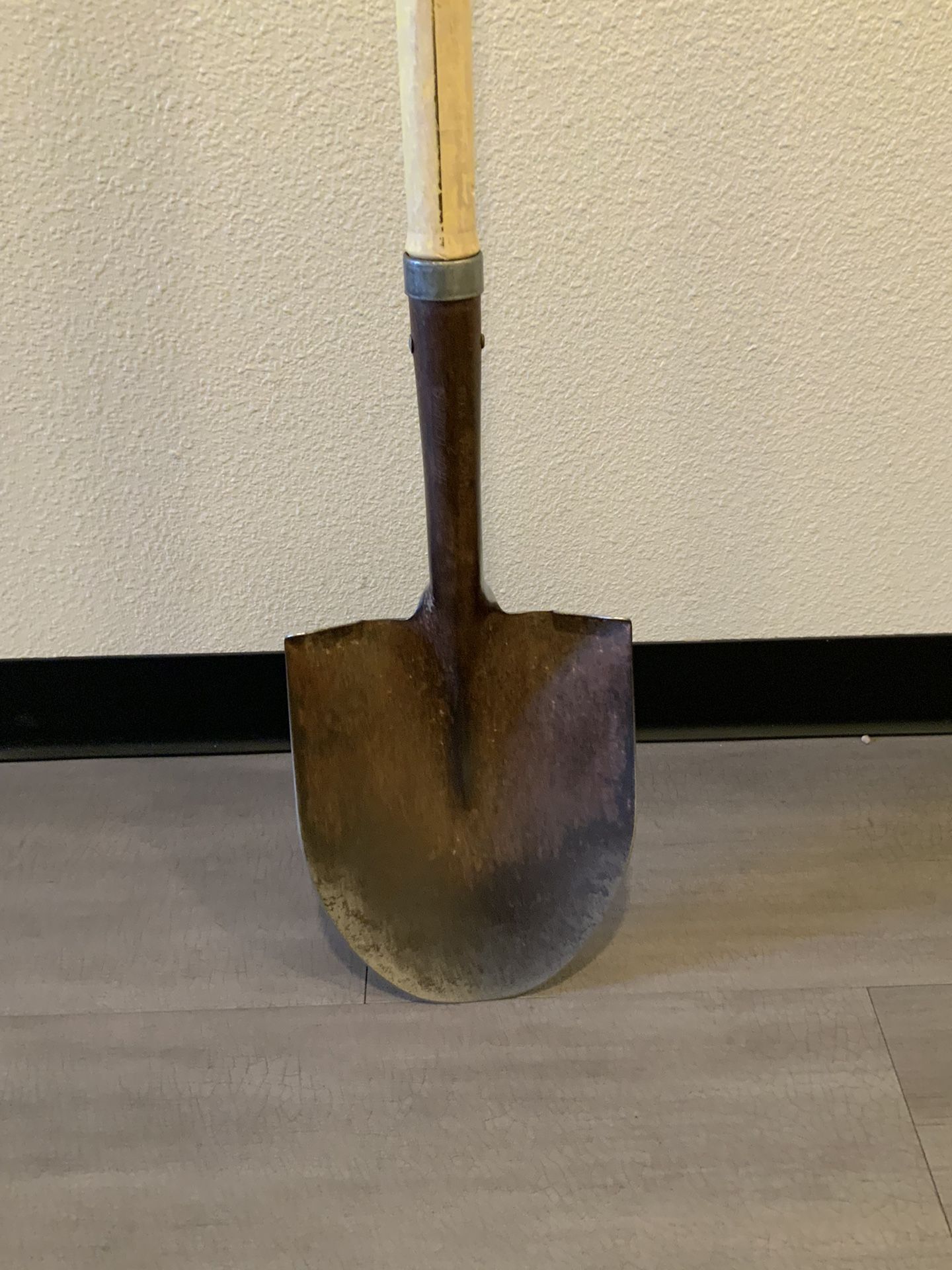 Round Point 48 Inched Long Handle  - Heavy Shovel  $25