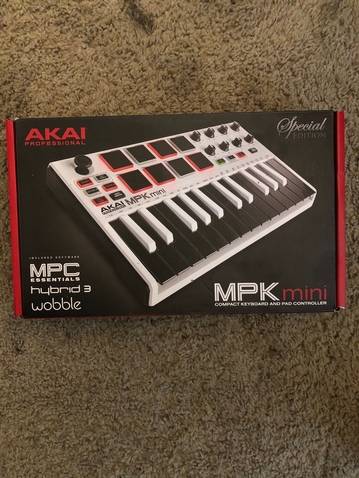 AKAI MPK MINI SPECIAL ADDITION AUDIO MIDI KEYBOARD