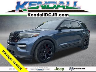 2020 Ford Explorer