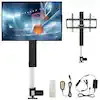VEVOR Motorized TV Lift Mount for TVs up to 50 in., Height Adjustable 38-65 in. with Remote