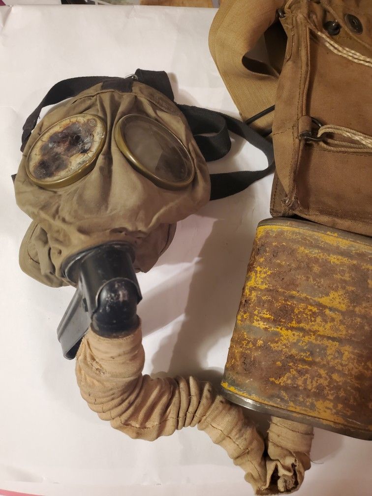 World War One Gas Mask