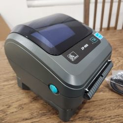Zebra ZP 450 Thermal Printer + Thermal Label Roll