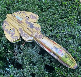 G.I.Joe The Rise Of Cobra Sand Serpent Incomplete