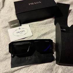 Men Prada Glasses Authentic