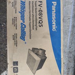Panasonic FV-08VQ5 Super Quiet Ventilation Fan