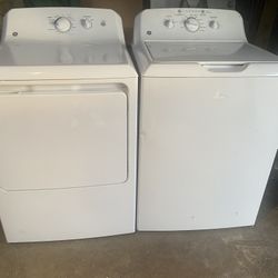 GE Washer and Dryer 
