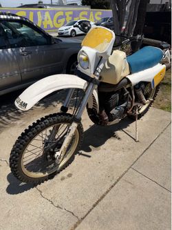 1985 huskqvarna 500 AE