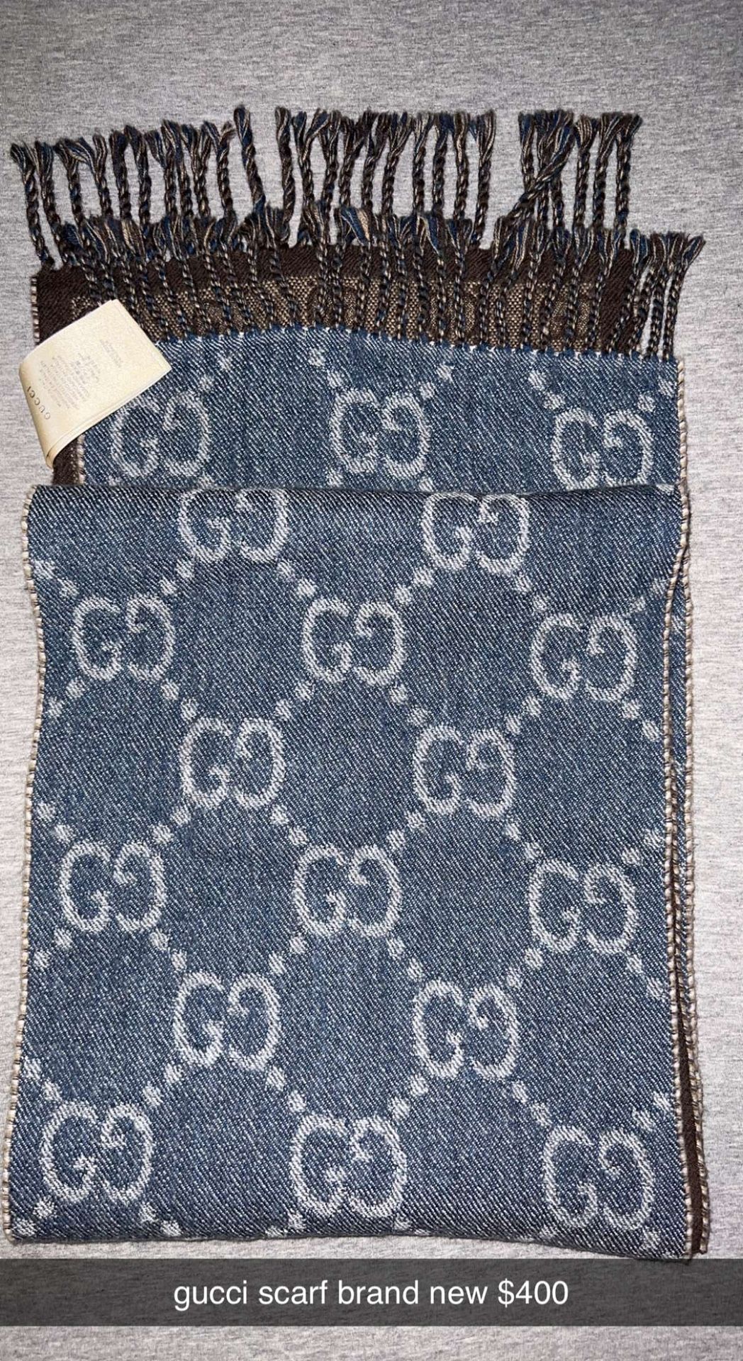 GUCCI SCARF