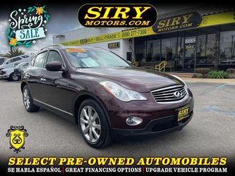 2013 INFINITI EX37