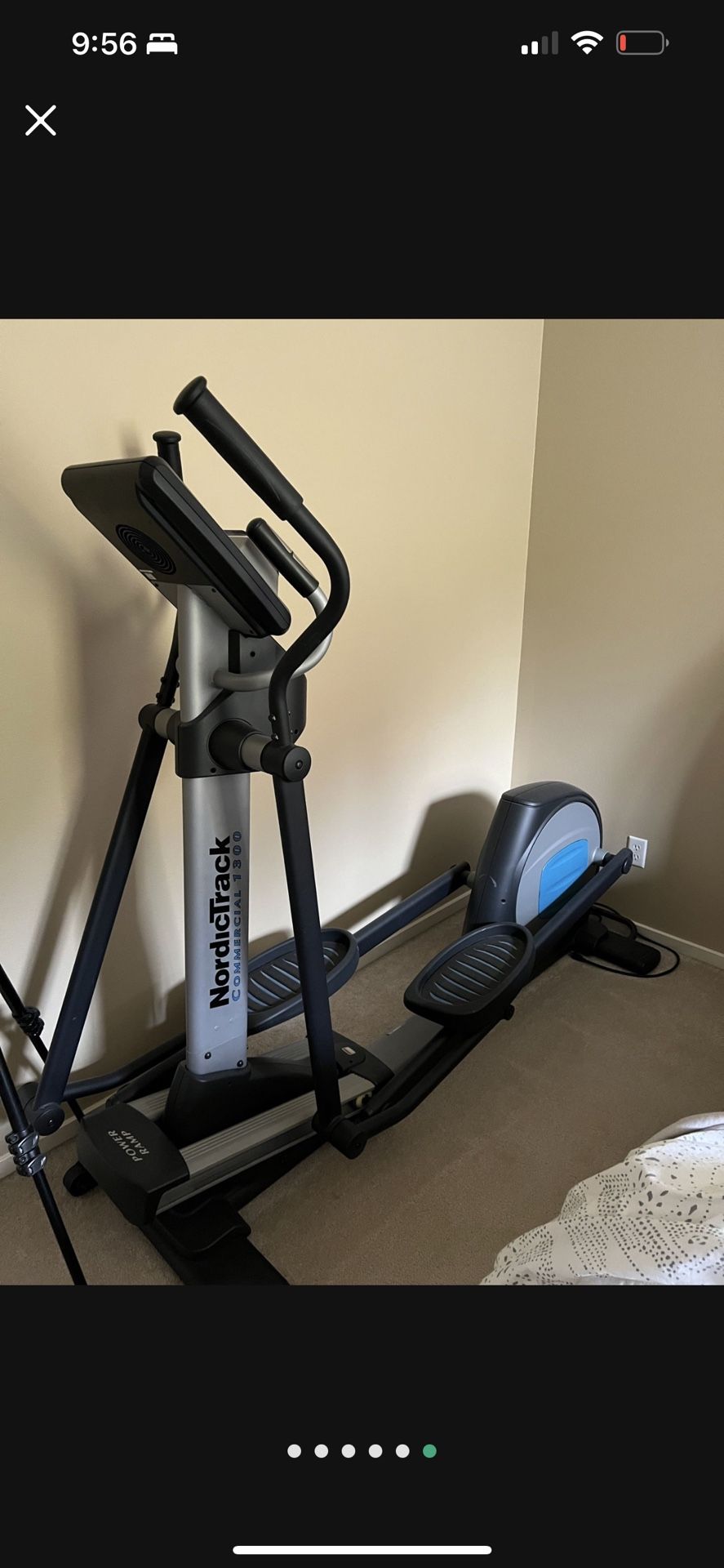 Nordictrack Commercial 1300 Elliptical Magnetic Resistance for Sale in Renton WA OfferUp