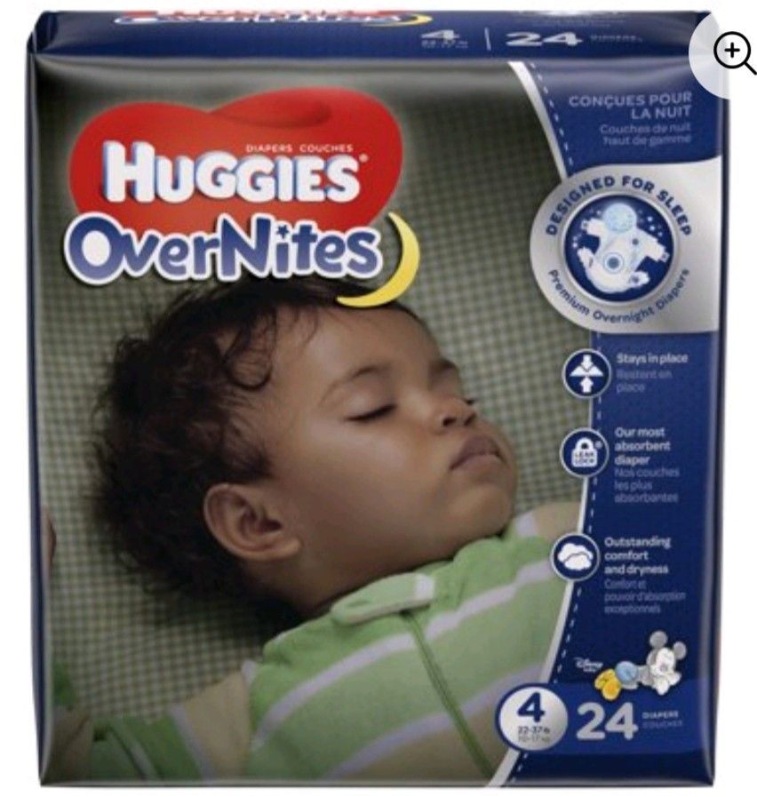 Huggies OverNites Size 4