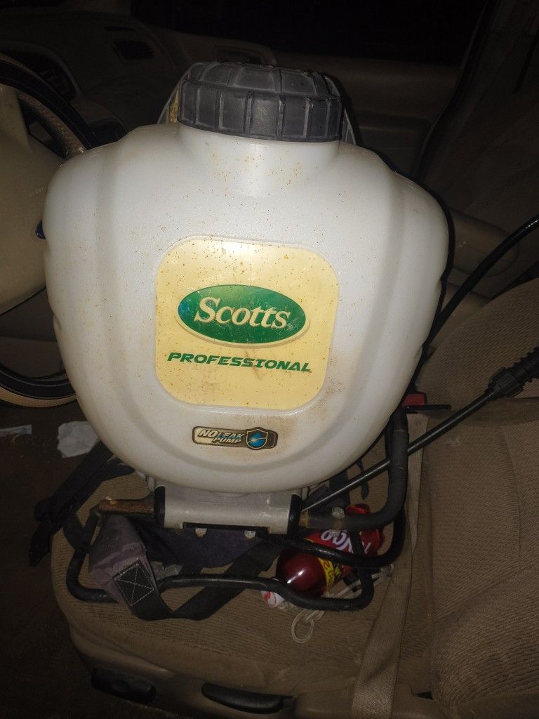 Back Pack Sprayer