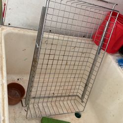 Under the counter shelf