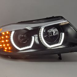 2005+ BMW E90 LED DRL Headlights