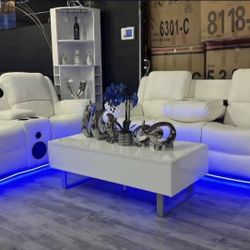 Recliner Sofa And Loveseat 