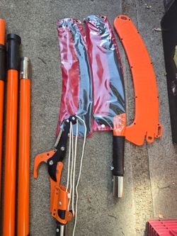 Pole Pruner and Saw Kit with Extensions