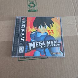 Megaman Legends Black Disc 