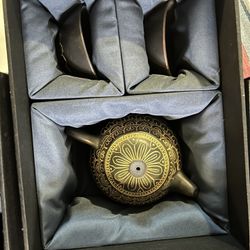 Chinese Handmade Teapot Set 