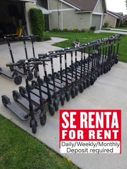 Electric Scooters $120 each