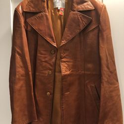 Vintage Mens ‘Wilson’ Leather Jacket 