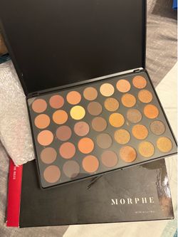 morphe palette eyeshadow
