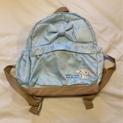 Cinnamon Roll Mini Backpack
