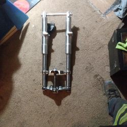 Wide glide Front Forks