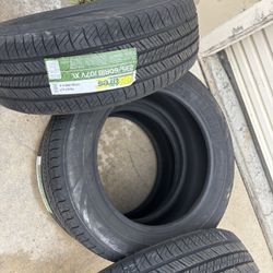4 Tires 235x60-18 $400