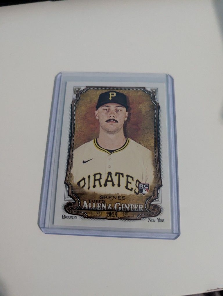 2024 Allen and Ginter Paul skenes rookie card